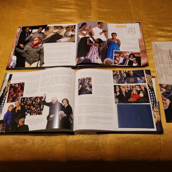 BARACK OBAMA PRESIDENT BOOK - Picture 7 of 16